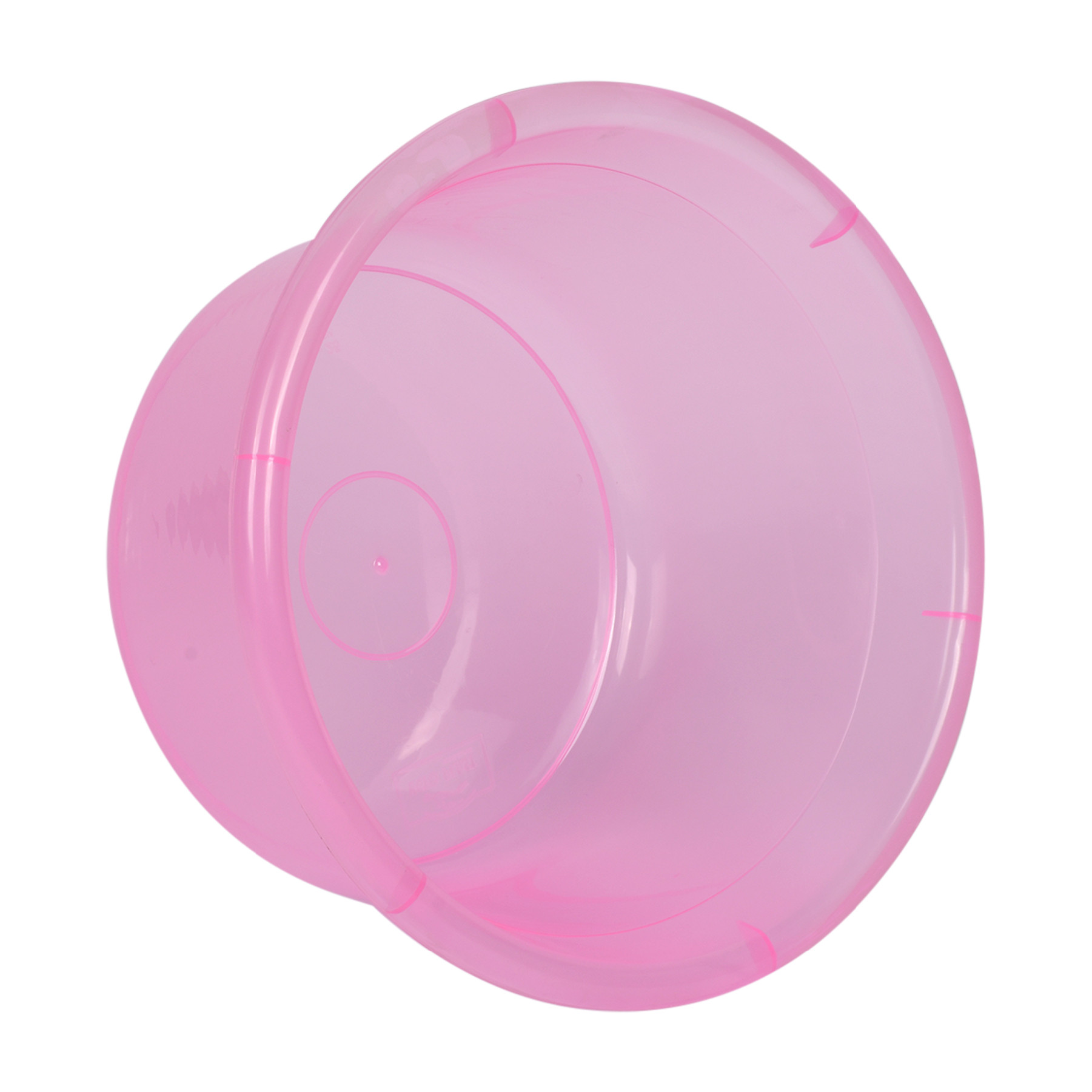 Kuber Industries Bath Tub | Multipurpose Bath Tub | Tub for Bathroom-Feeding Pan-Bathing-Washing Clothes | Washing Tub | Bathroom Tub | Baby Bathing Tub | 25 LTR | Transparent Pink