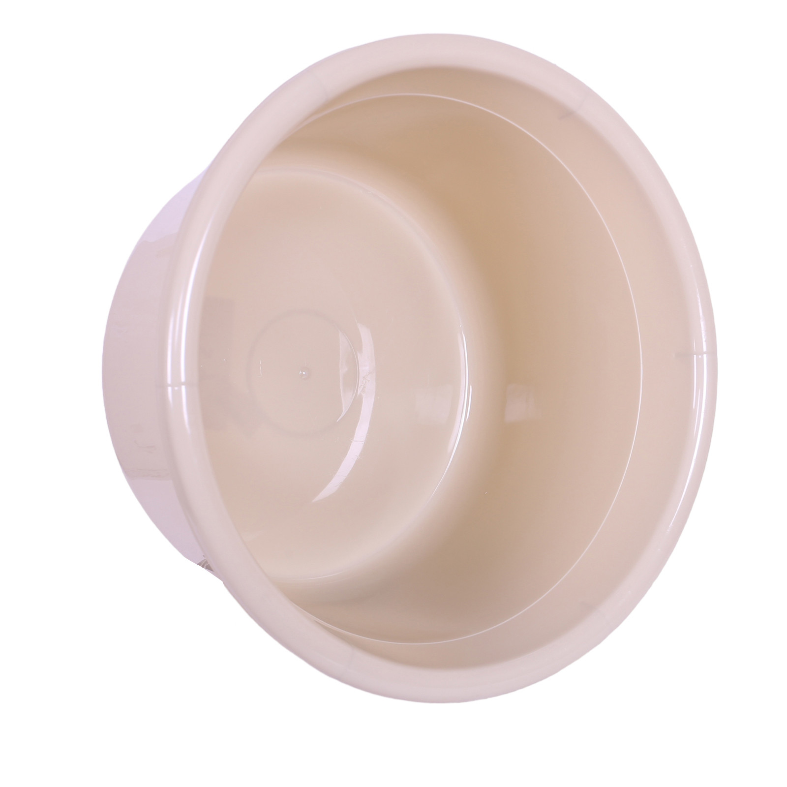 Kuber Industries Bath Tub  Versatile Utility Gaint Tub  Plastic Bath Tub for Baby  Baby Bathing Tub  Clothes Washing Tub For Bathroom  Feeding Pan Tub  TUB-25 LTR  Beige