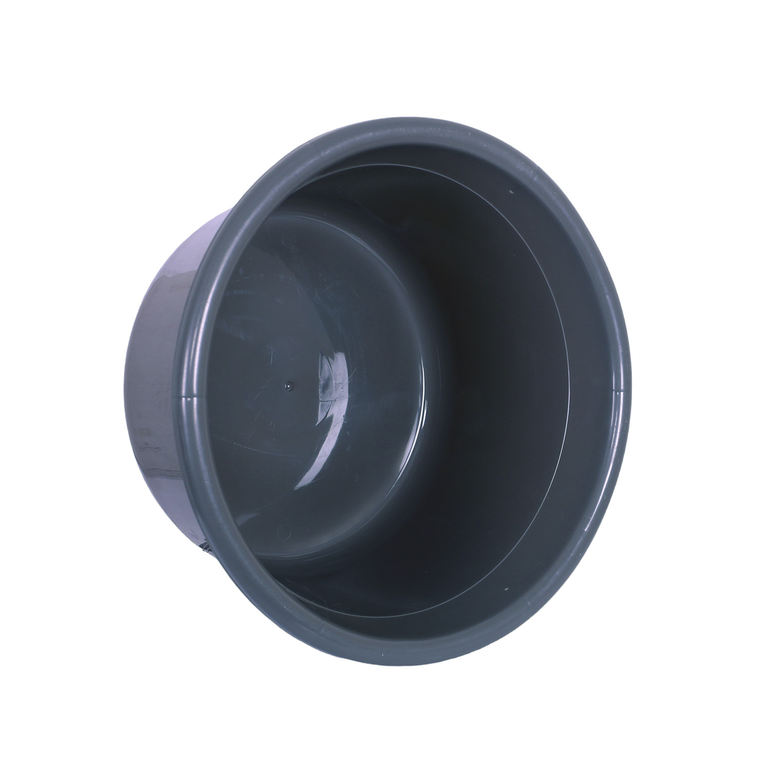 Kuber Industries Bath Tub  Versatile Utility Gaint Tub  Plastic Bath Tub for Baby  Baby Bathing Tub  Clothes Washing Tub For Bathroom  Feeding Pan Tub  TUB-25 LTR  Gray