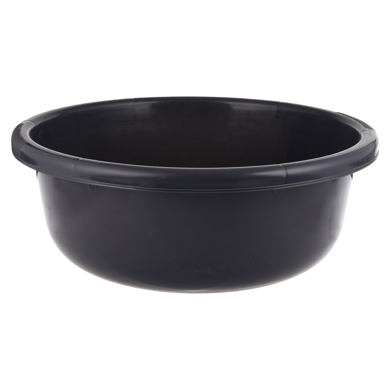 Kuber Industries Bath Tub|Versatile Plastic Utility Gaint Tub|Durable Deep Tub for Baby Bathing|Washing Clothes|Feeding Pan|26 Liter (Grey)