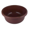 Bath Tub|Versatile Plastic Utility Gaint Tub|Durable Deep Tub for Baby Bathing|Washing Clothes|Feeding Pan|26 Liter (Brown)