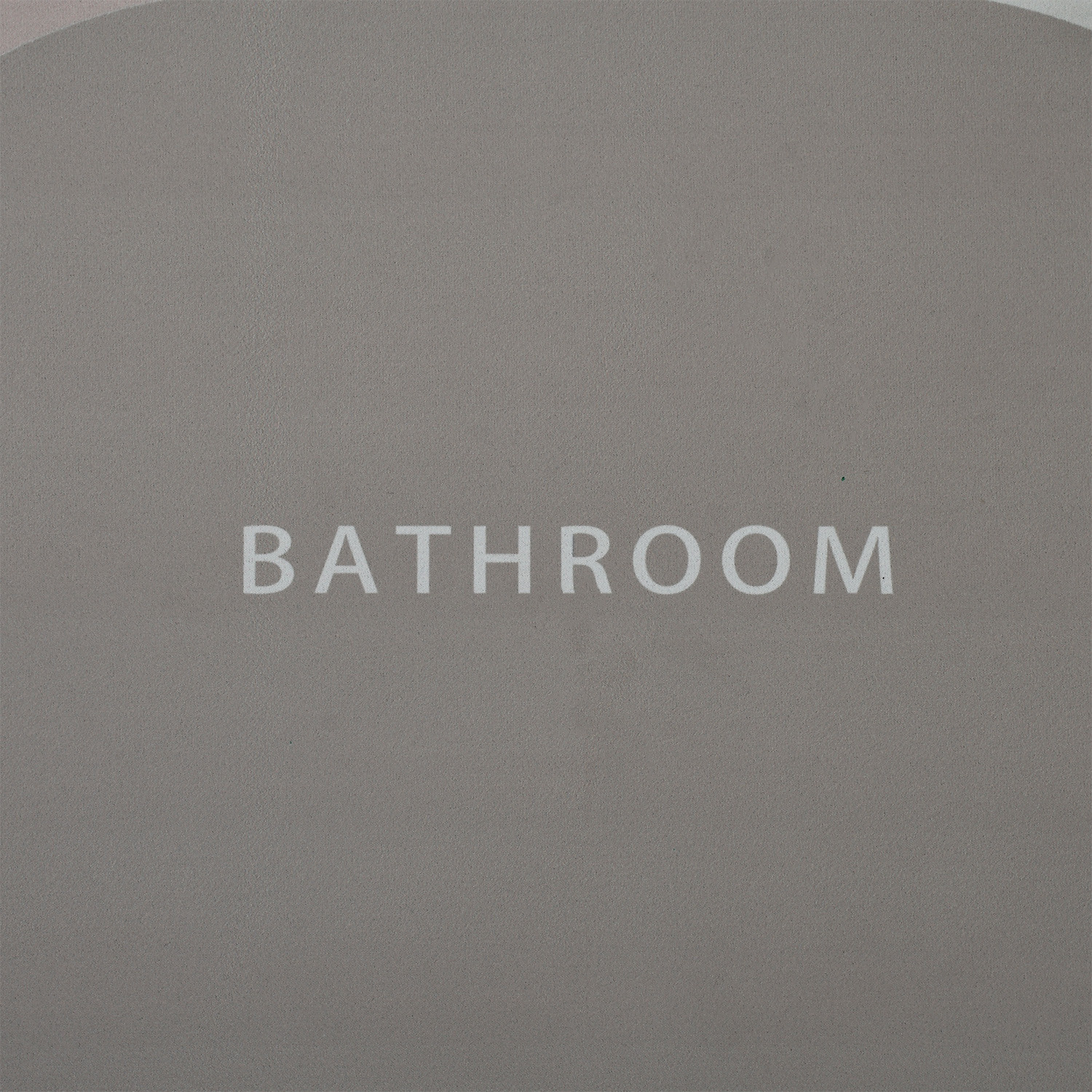 Kuber Industries Bathroom mat|Bathroom mat Super Absorbent Floor mat|Anti-skid Bathroom mat|Memory Foam Bathroom Rug Mat (Beige)