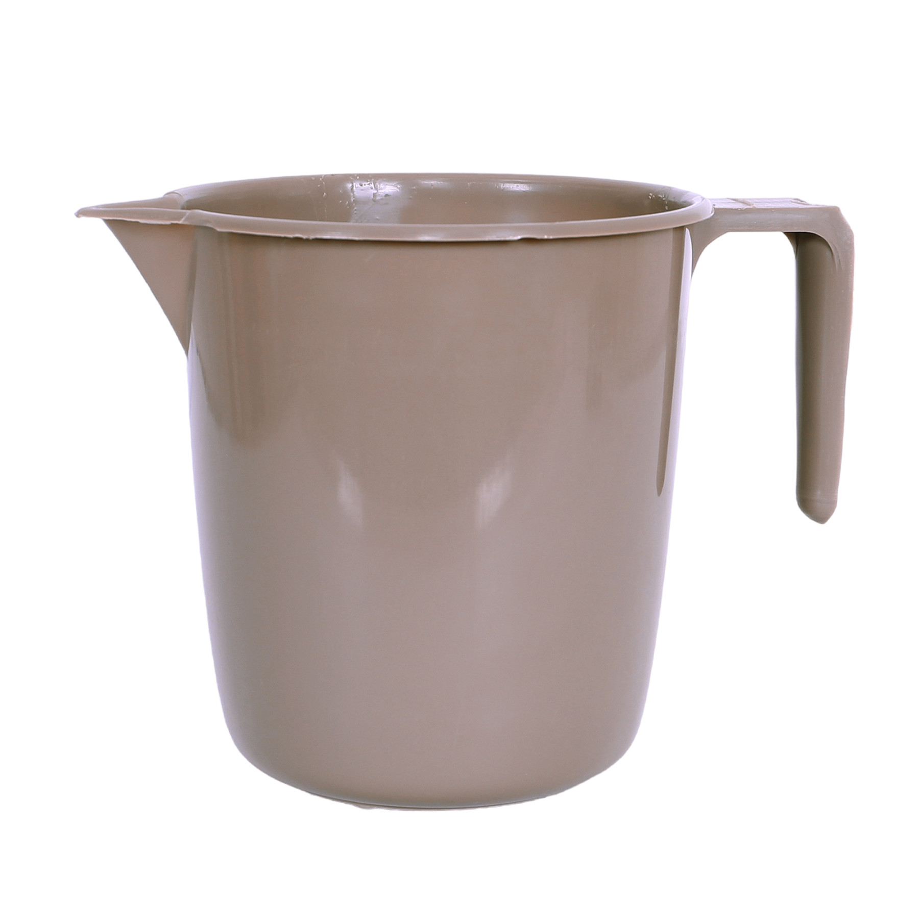 Kuber Industries Bathroom Mug  Plastic Bath Mug for Bathroom  Bath Mug  Mug for Bathroom  Mug for Toilet  Washroom Jug  111 Bath Mug  1 LTR  Pack of 2  Brown