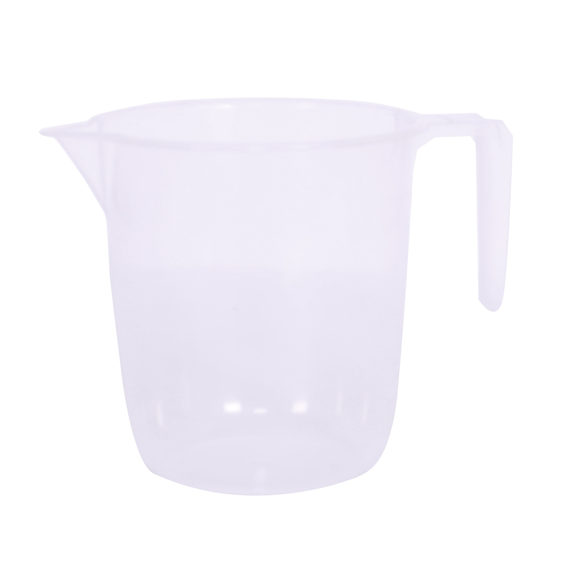 Kuber Industries Bathroom Mug | Plastic Bath Mug for Bathroom | Bath Mug | Mug for Bathroom | Mug for Toilet | Washroom Jug | 111 Bath Mug | 1 LTR | Transparent
