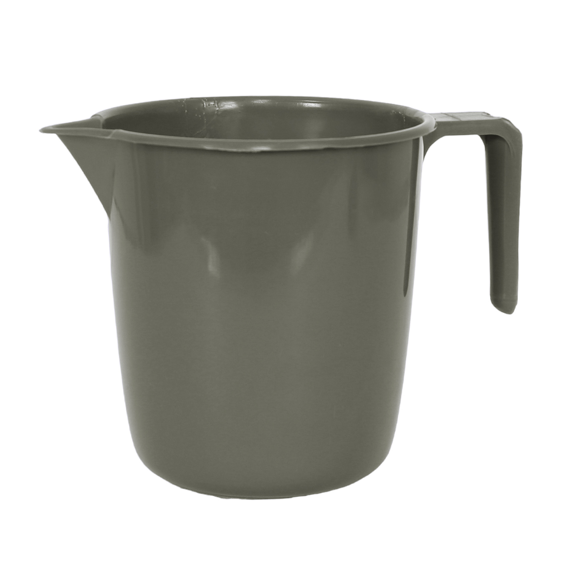 Kuber Industries Bathroom Mug | Plastic Bath Mug for Bathroom | Bath Mug | Mug for Bathroom | Mug for Toilet | Washroom Jug | 111 Bath Mug | 1 LTR | Pack of 3 | Multi