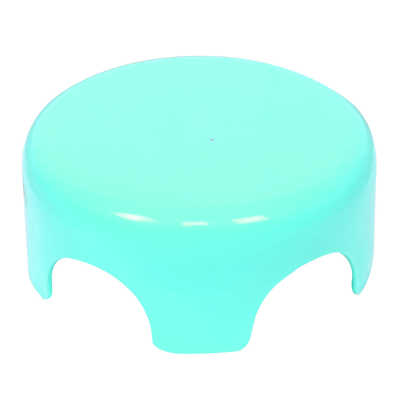 Kuber Industries Bathroom Stool  Plastic Bathroom Stool for Bathing  Bathroom Stool for Senior Citizen  Patla for Toilet  Sumo Stool  Green