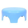 Kuber Industries Bathroom Stool | Plastic Bathroom Stool for Bathing | Bathroom Stool for Senior Citizen | Patla for Toilet | Sumo Stool | Sky Blue