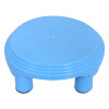 Kuber Industries Bathroom Stool|Plastic Stool|Anti-slip Bathing Stool|Stool for Senior Citizen|Patla for Bathroom|(Sky Blue)