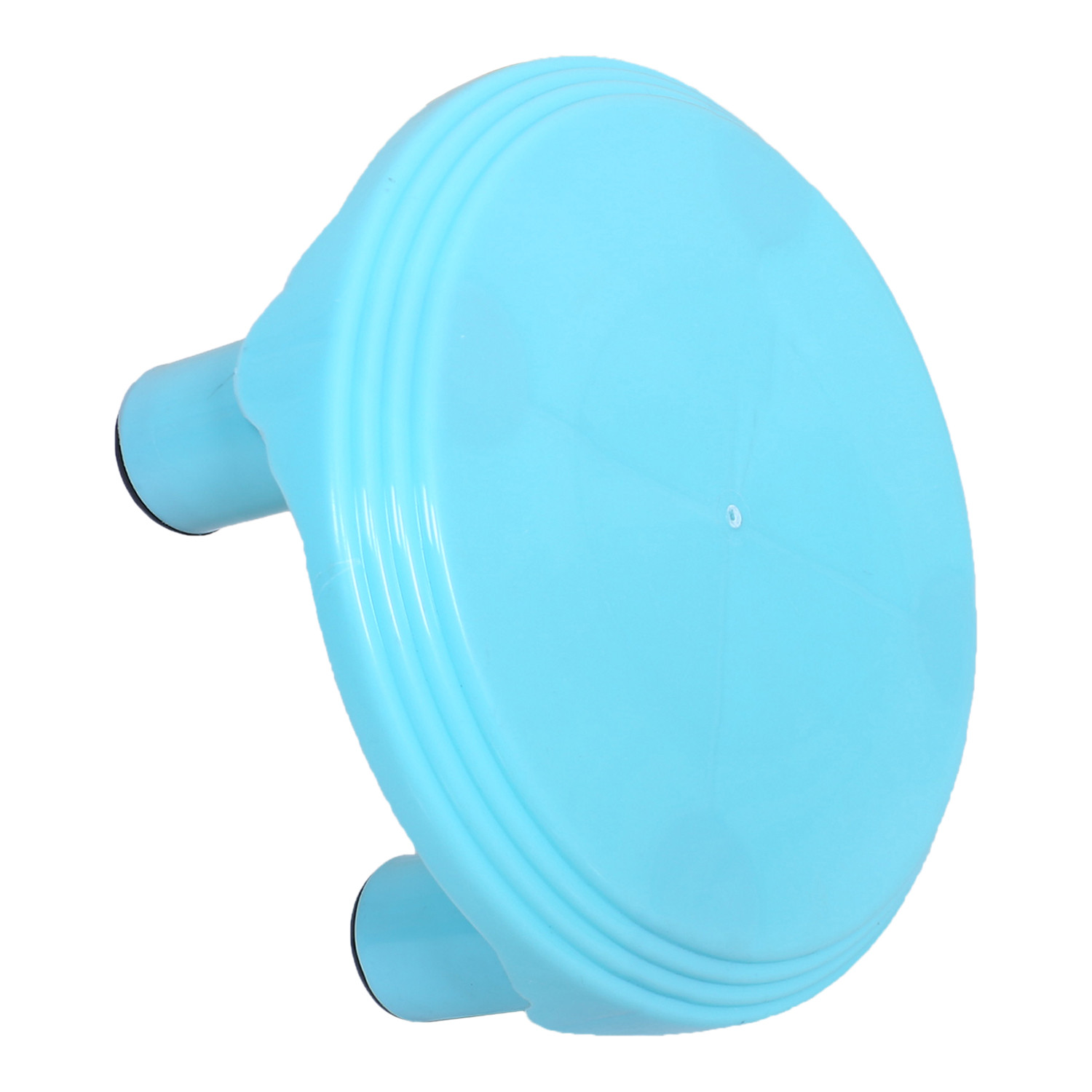 Kuber Industries Bathroom Stool|Plastic Stool|Anti-slip Bathing Stool|Stool for Senior Citizen|Patla for Bathroom|Pack of 2 (Mint Green & Sky Blue)