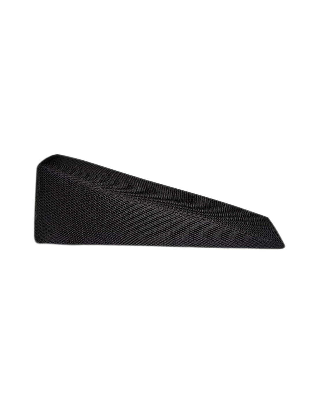Kuber Industries Bed Wedge Pillow for Acid Reflux for Sleeping Helps in Heartburn Leg Elevation Post Surgery| Medical Grade Sponge | Washable Dryfit Soft Fabric Dark Colour Cover (Black)