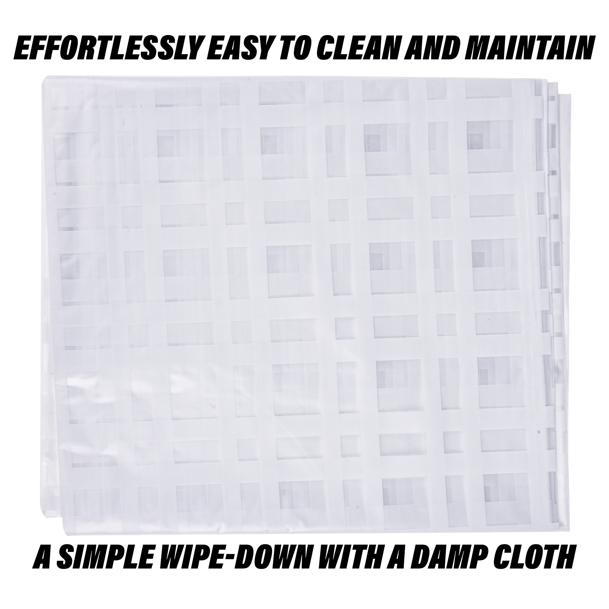 Kuber Industries Bedsheet | Baby Plastic Sheet | Crib Sheet for Baby | Baby Mattress Sheet for Baby | Mattress Protector Bedsheet | Bed Protector Sheet | Self Check | 80x80 Inch | White