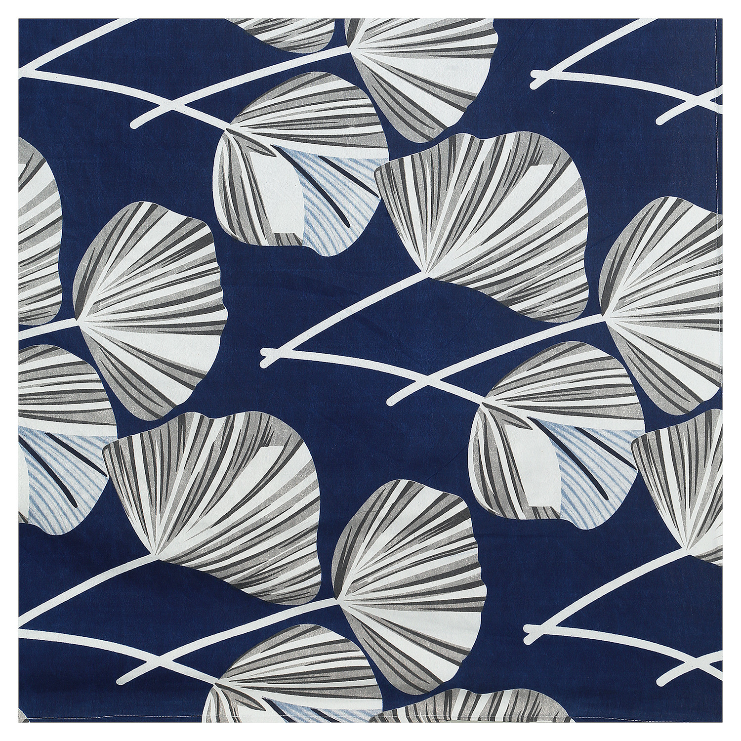 Kuber Industries Bedsheet | Cotton Single Bedsheet | Bedsheet with 1 Pillow Cover | Single Bedsheet for Kids Room | Patta Design Single Bedsheet | Wrinkle Free | Blue