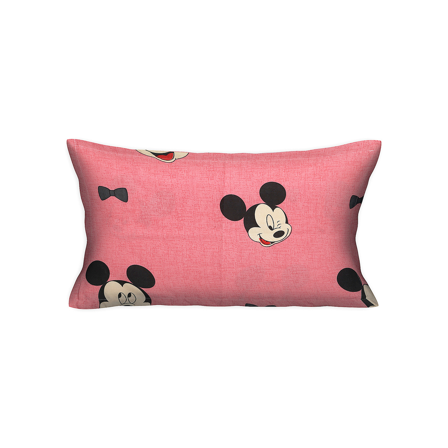 Kuber Industries Bedsheet | Cotton Single Bedsheet | Bedsheet with 1 Pillow Cover | Single Bedsheet for Kids Room | Single Bedsheet for Bedroom | Wrinkle Free | Pink