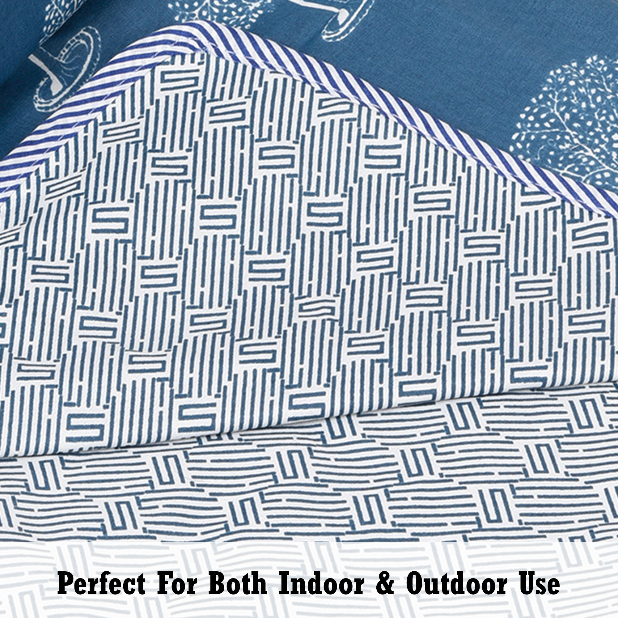 Kuber Industries Blanket  Cotton Single Bed Dohar  Reversible AC Blanket  All-Season Bed Blanket  Lightweight  Portable Blanket For Travelling  Tree-Print  Green