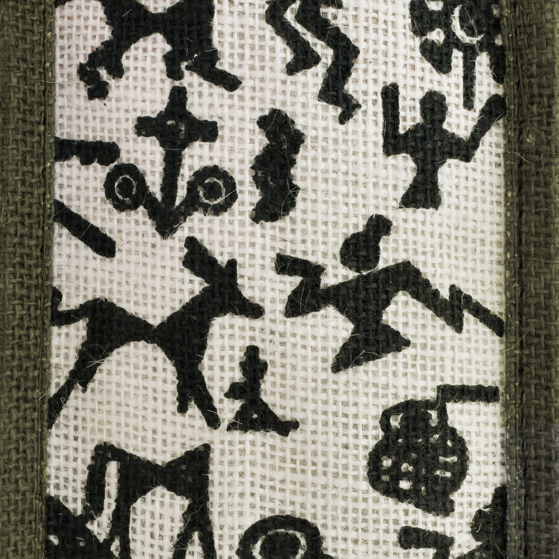 Kuber Industries Bottle Bag  Jute Carry Bag  Water Bottle Cover  Wine Bottle Bag  Reusable Bottle Bag with Handle  Bottle Bag for Office  Warli-Print Gift Bag  Green