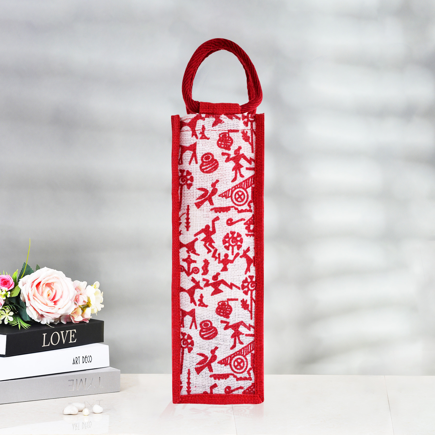 Wine Bottle Bag with Drawstring Sublimation Blank Wine Bag Polyester Wine  Bag Heat Transfer DIY Bag for Christmas, Anniversary, Birthday, Wedding and  Party (5 Pieces) : Amazon.in: Home & Kitchen