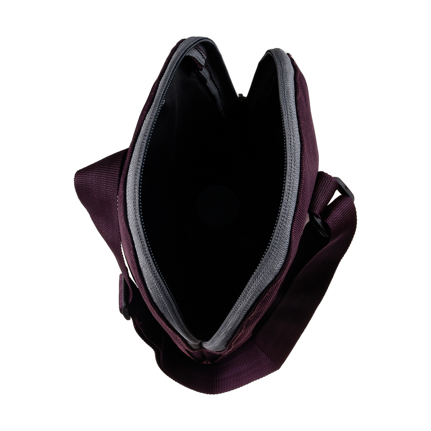 Kuber Industries Bottle Cover|Rexine Traveling Water Bottle Cover|Adjustable Strap & Zipper Closure|2.5 Ltr|XL Size (Purple)