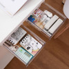 Kuber Industries Bottom Layer Large Drawer Storage Box|Plastic Cabinet Box For Storage|White