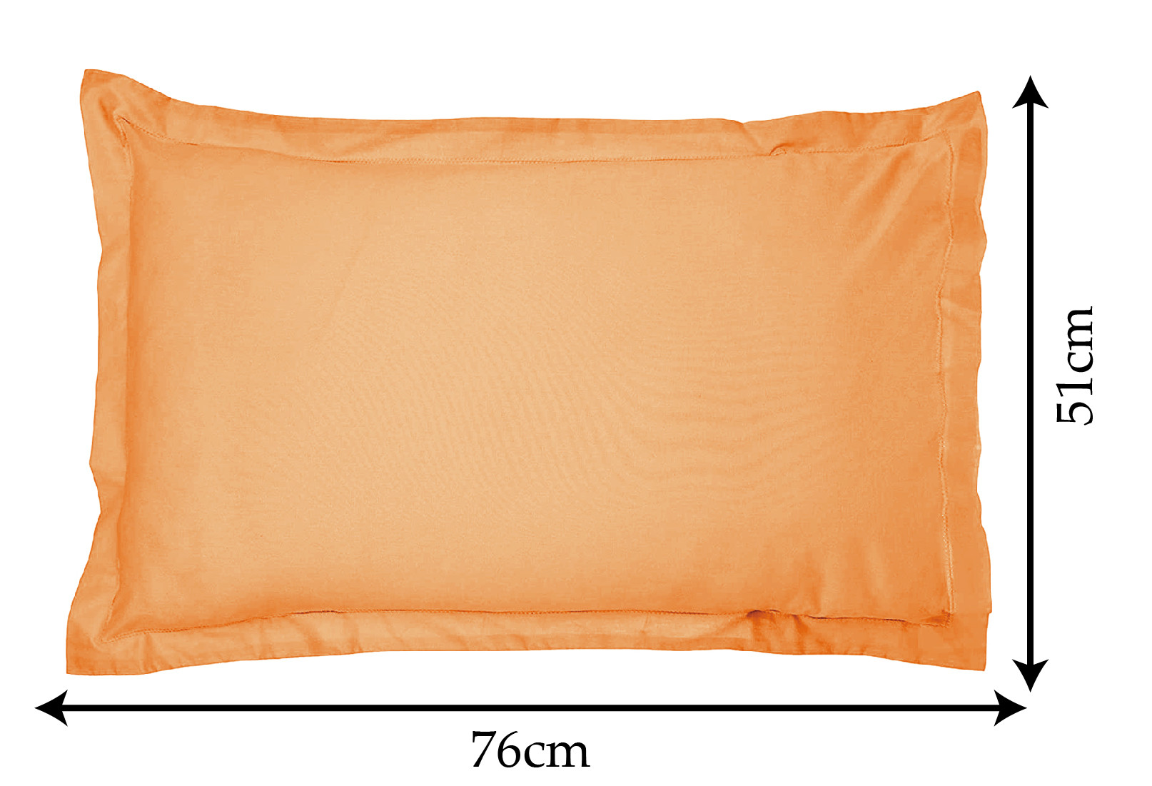 Kuber Industries Breathable & Soft Cotton Pillow Cover For Sofa, Couch, Bed - 29x20 Inch,(Beige)