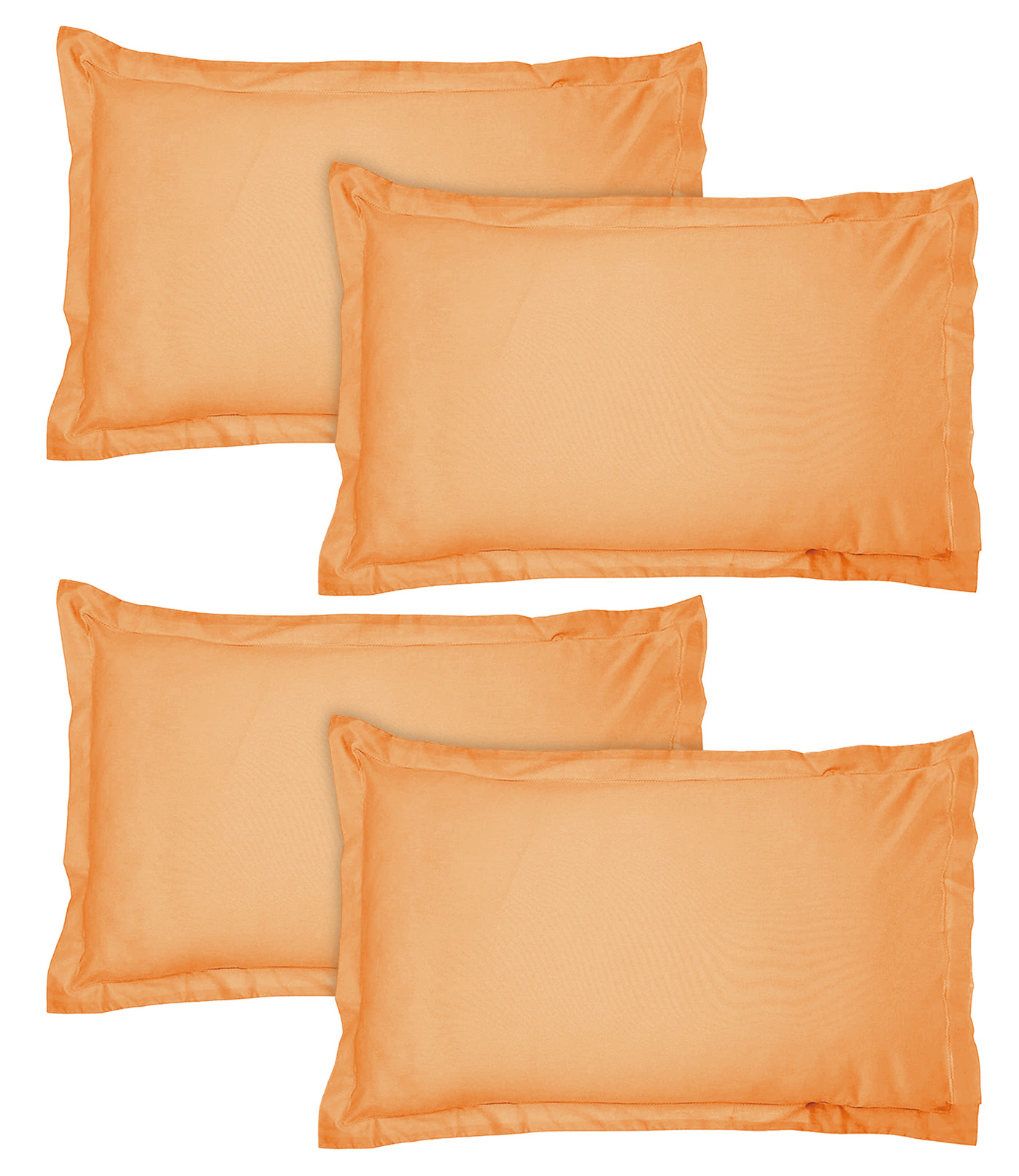 Kuber Industries Breathable & Soft Cotton Pillow Cover For Sofa, Couch, Bed - 29x20 Inch,(Beige)