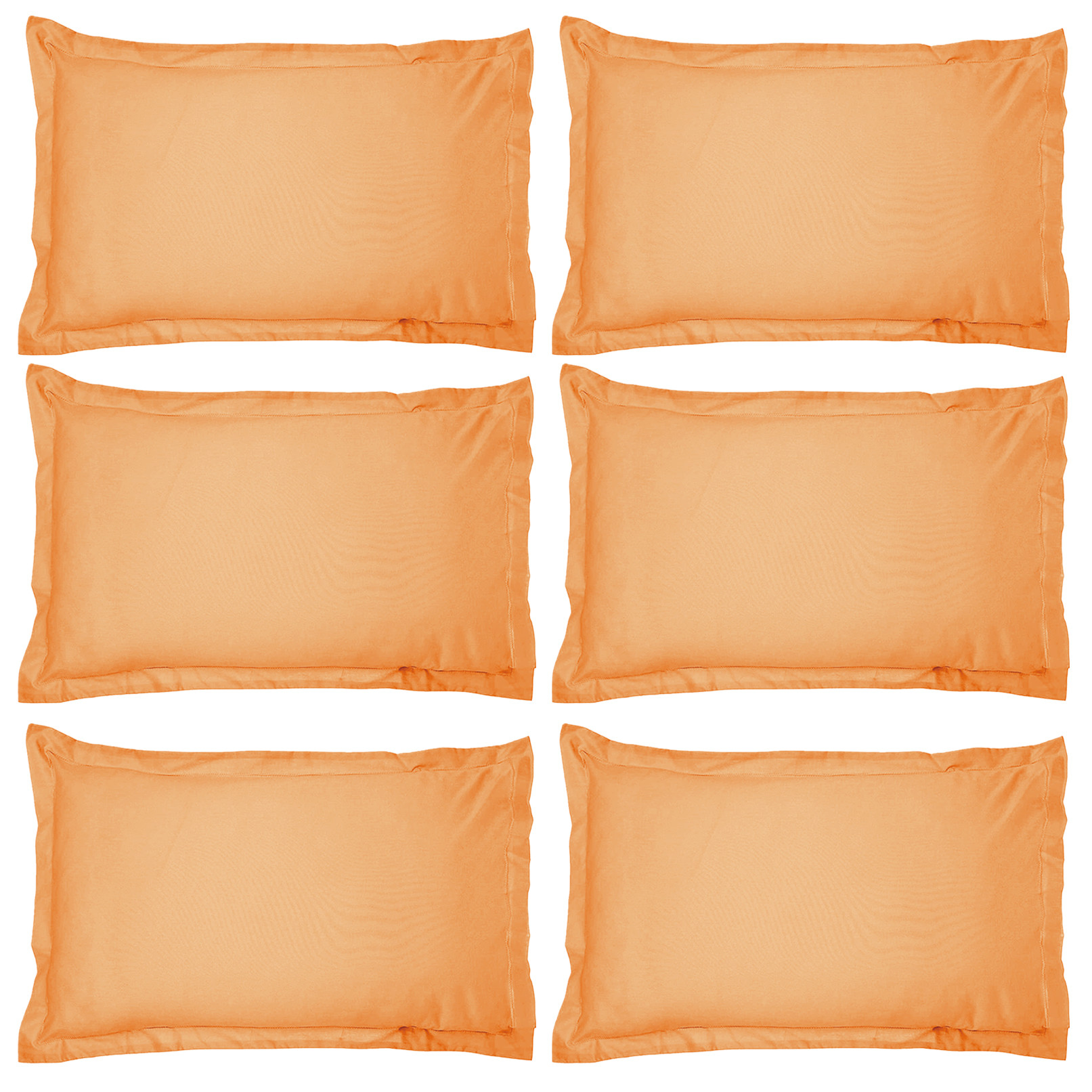 Kuber Industries Breathable & Soft Cotton Pillow Cover For Sofa, Couch, Bed - 29x20 Inch,(Beige)