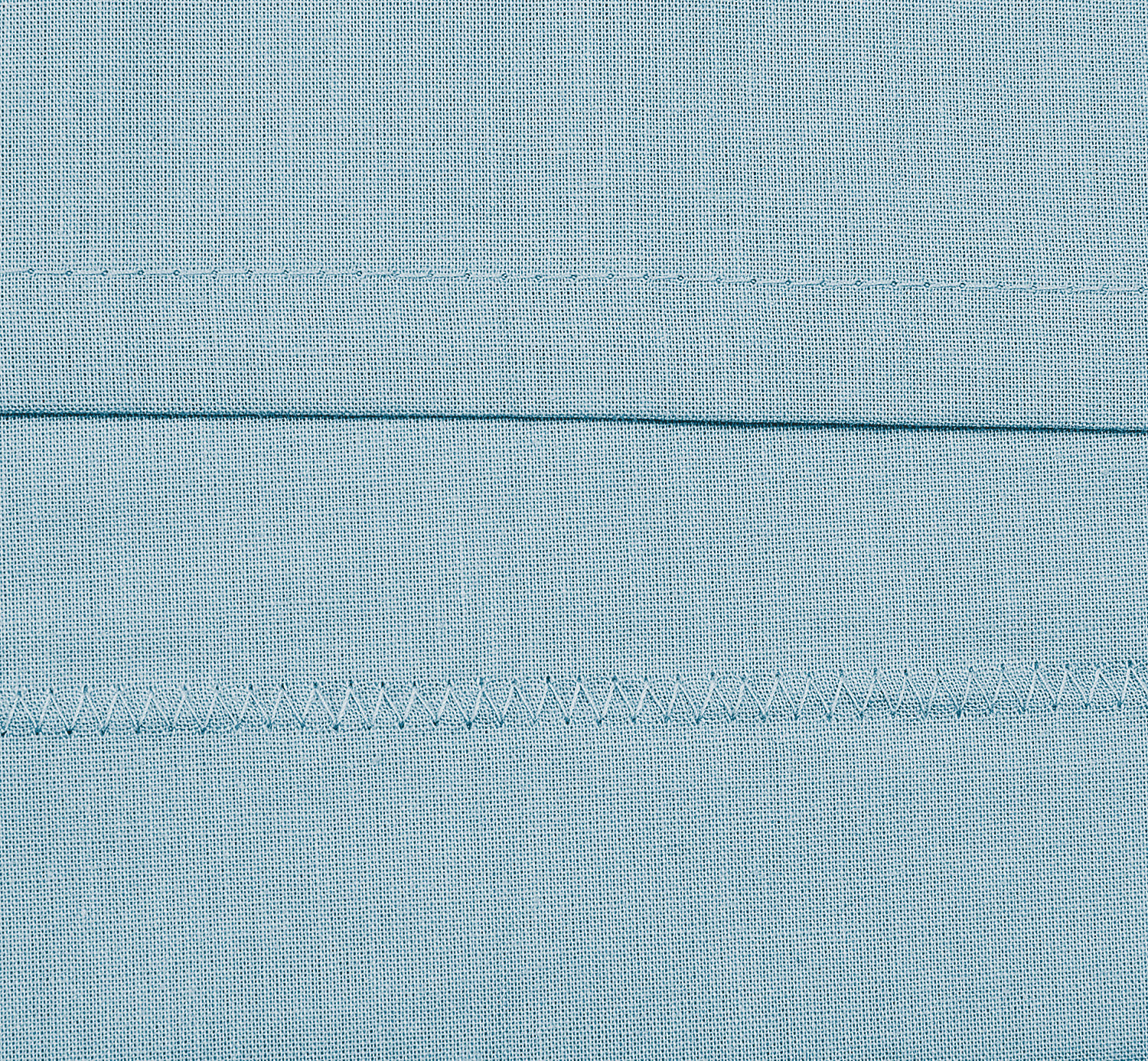 Kuber Industries Breathable & Soft Cotton Pillow Cover For Sofa, Couch, Bed - 29x20 Inch,(Blue)