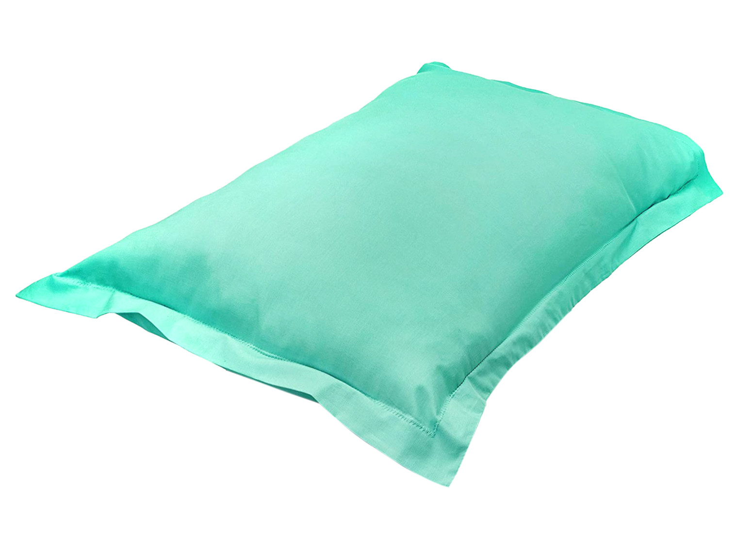 Kuber Industries Breathable & Soft Cotton Pillow Cover For Sofa, Couch, Bed - 29x20 Inch,(Green)