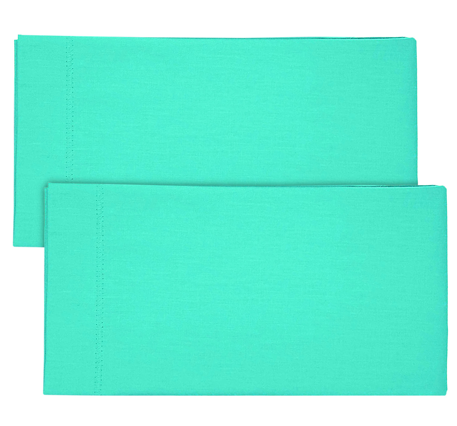 Kuber Industries Breathable & Soft Cotton Pillow Cover For Sofa, Couch, Bed - 29x20 Inch,(Green)