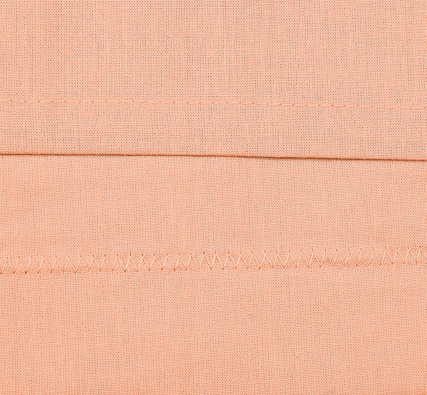Kuber Industries Breathable & Soft Cotton Pillow Cover For Sofa, Couch, Bed - 29x20 Inch,(Peach)