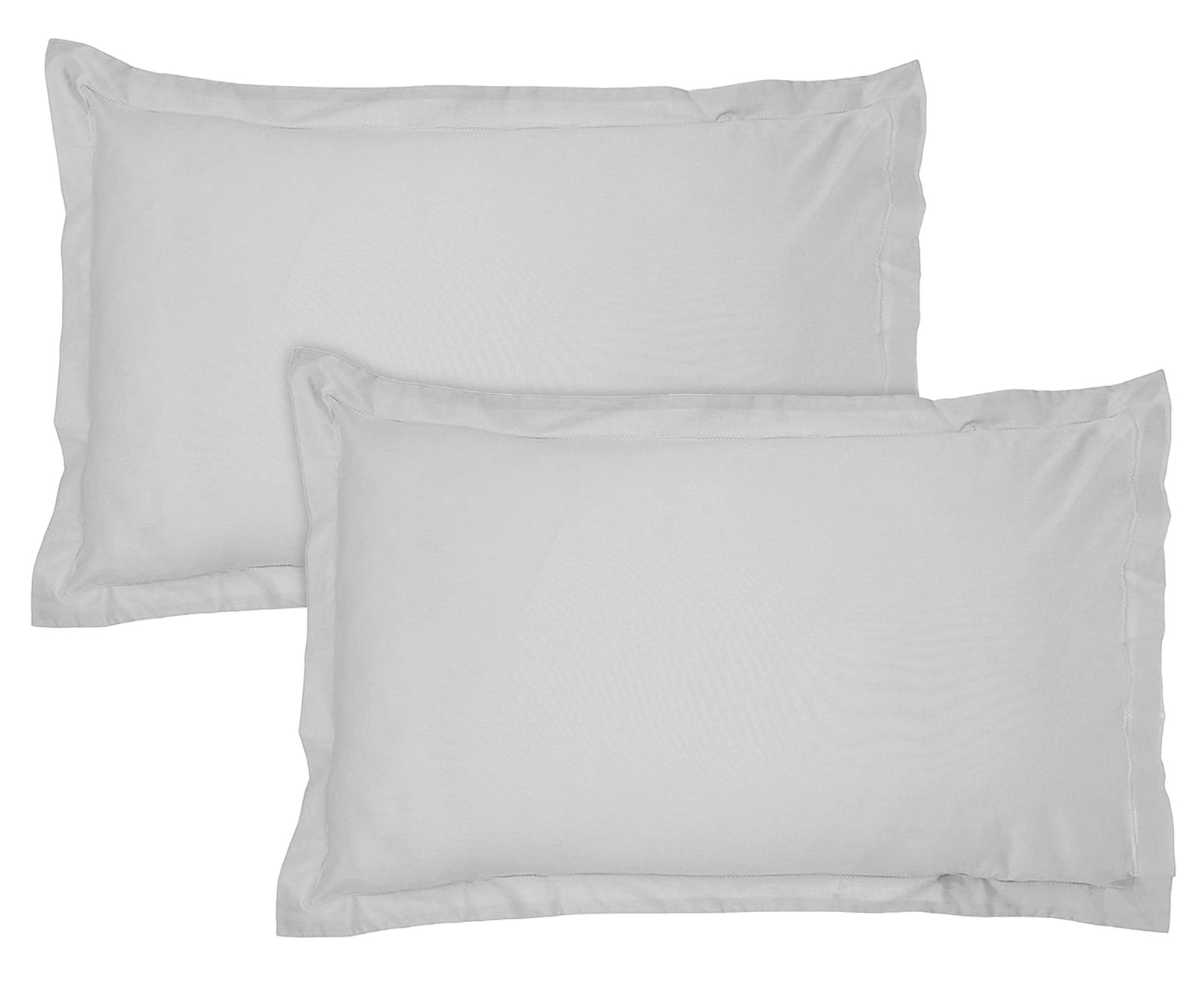 Kuber Industries Breathable & Soft Cotton Pillow Cover For Sofa, Couch, Bed - 29x20 Inch,(White)