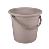 Bucket | Plastic Bucket for Bathroom | Strong Bathroom Bucket | Bucket for Bathing | Water Storage Bucket | Bathroom Bucket | Plain Bucket | 18 LTR | Brown
