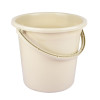 Bucket | Plastic Bucket for Bathroom | Strong Bathroom Bucket | Bucket for Bathing | Water Storage Bucket | Bathroom Bucket | Plain Bucket | 18 LTR | Beige