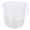 Bucket | Plastic Bucket for Mopping | Bucket for Cleaning | Storage Container Bucket | Water Storage Bucket | Bathroom Bucket | Plain Bucket | 5 LTR | Transparent