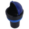 Kuber Industries Car Dustbin|Car Mini Dustbin With Lid|Leakproof Compact Small Dustbin|BLACK