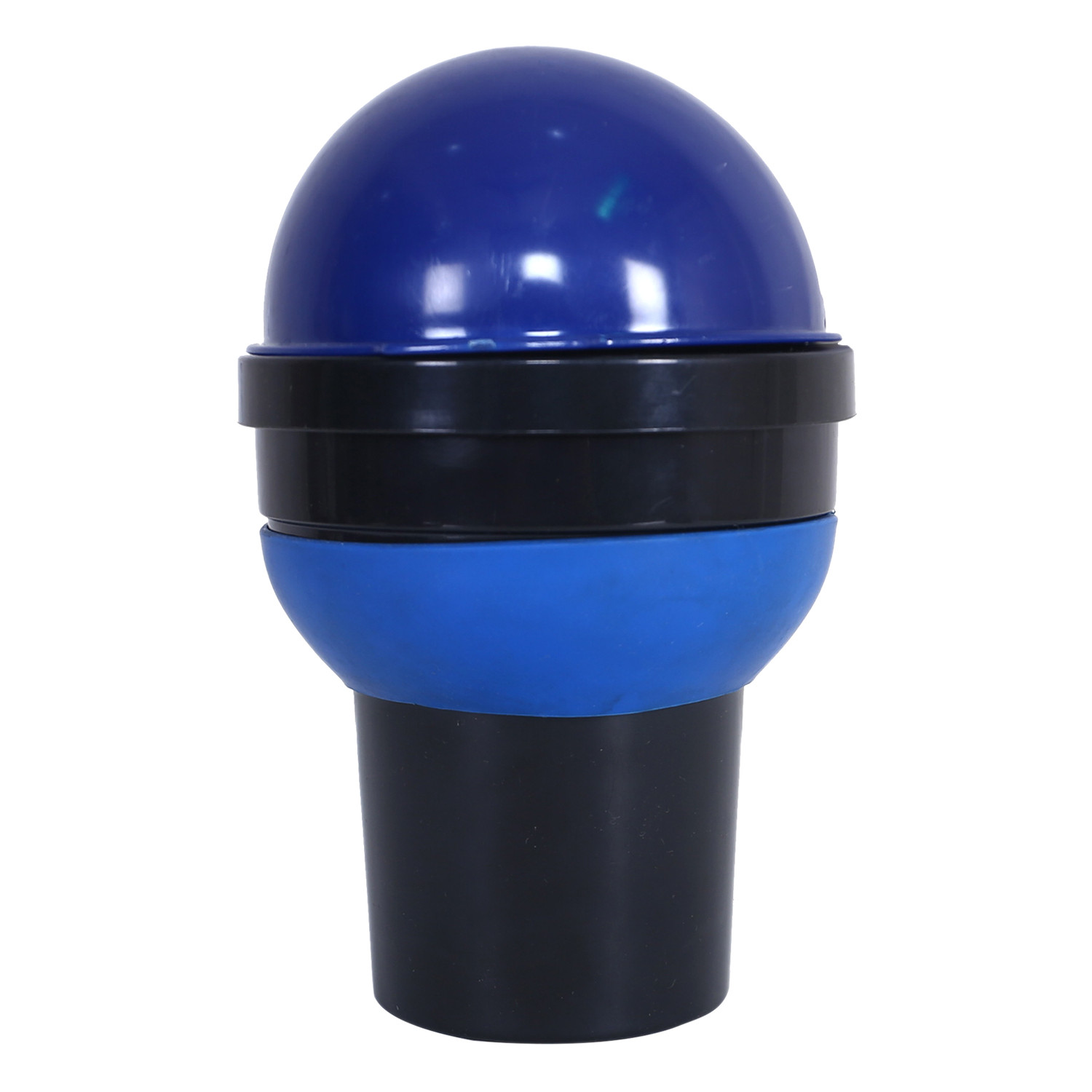 Kuber Industries Car Dustbin|Car Mini Dustbin With Lid|Leakproof Compact Small Dustbin|BLACK