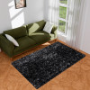 Carpet | Shaggy Carpet for Living Room | Fluffy Carpet for Bedroom | Lexus Home Decor Carpet | Floor Carpet Rug | Non-Slip Bedside Rug | 3x5 Feet | Gray