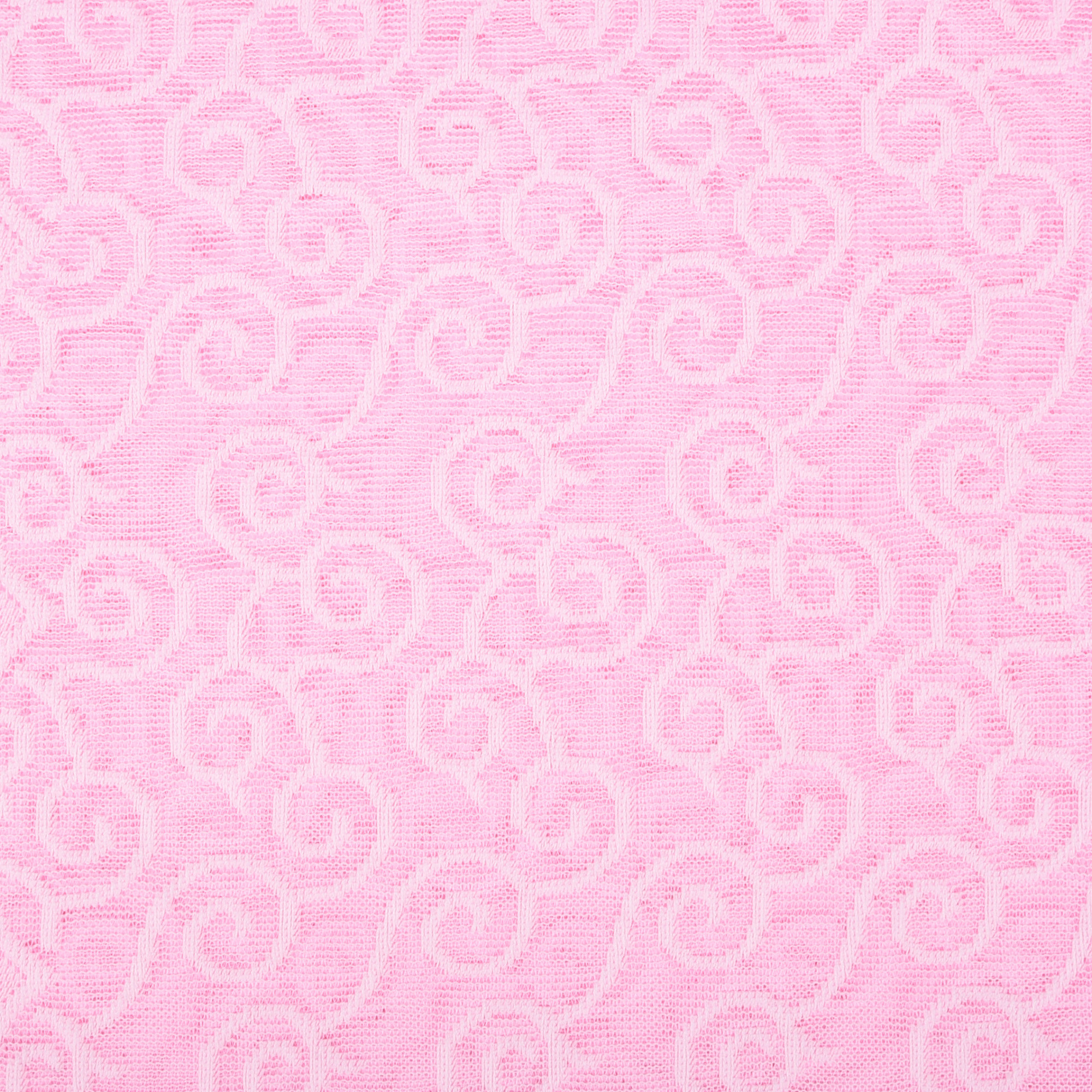 Kuber Industries Center Table Cover  40x60 Inch  4-Seater Tabe Cover  Net Table Cloth Cover  Coffee Table Cover  Table Protector Cover for Kitchen  Zig Zag Print  CTC  Pink