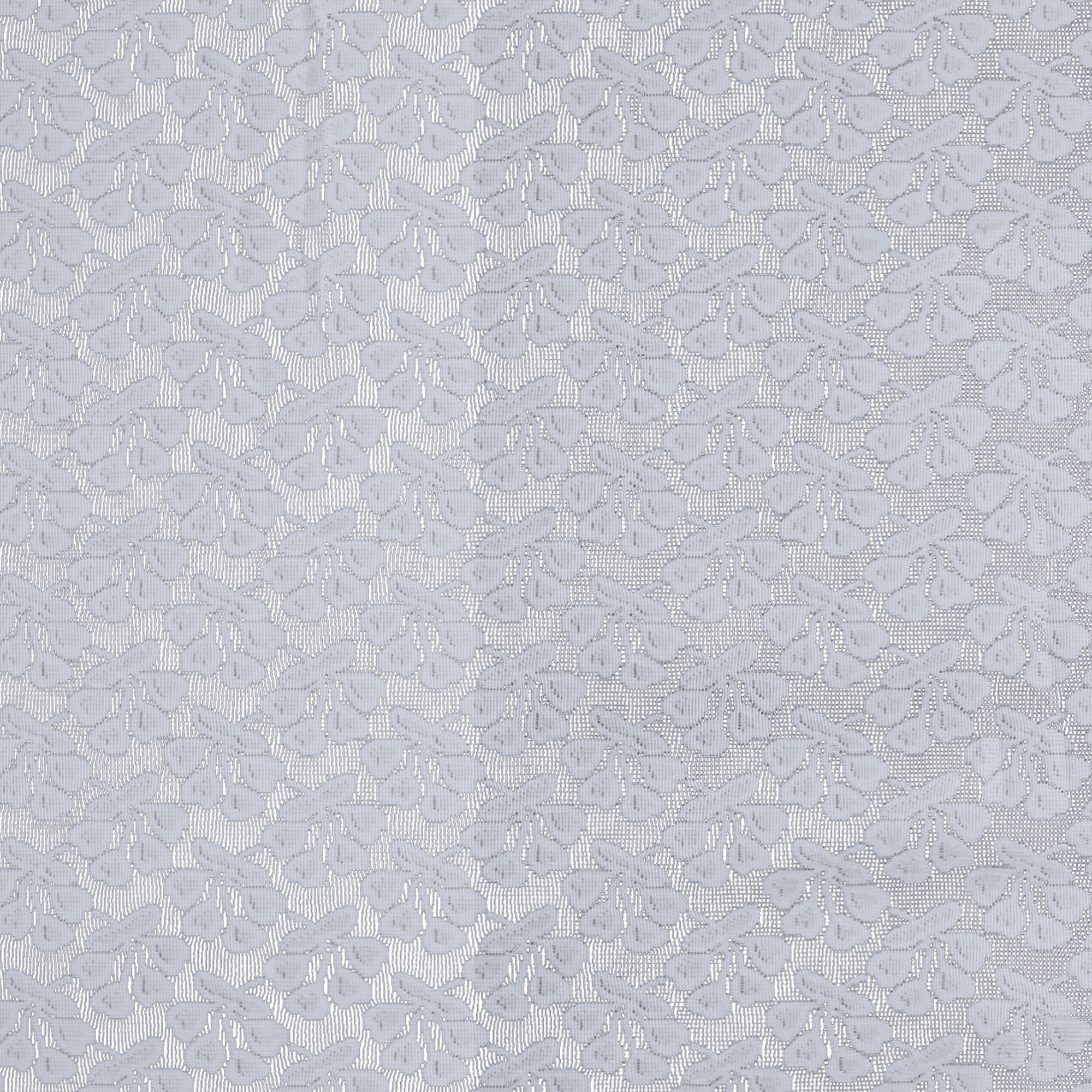 Kuber Industries Center Table Cover  40x60 Inch  4-Seater Tabe Cover  Net Table Cloth Cover  Coffee Table Cover  Table Protector Cover for Kitchen  Plain Leonardo Flower Print  CTC  Grey