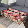 Center Table Cover | 40x60 Inch | Decorative Table Cover | Tea Table Cover | Tabletop Cover | PVC Table Cloth | 4 Seater Kitchen Table Cloth | Check | Multicolor