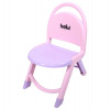 Chair for Kids | Plastic Kids Foldable Chair | Baby Chair | School Study Chair | Toddler Chair | Indoor or Outdoor Use for Kids | Capacity 80 Kg | Purple & Pink