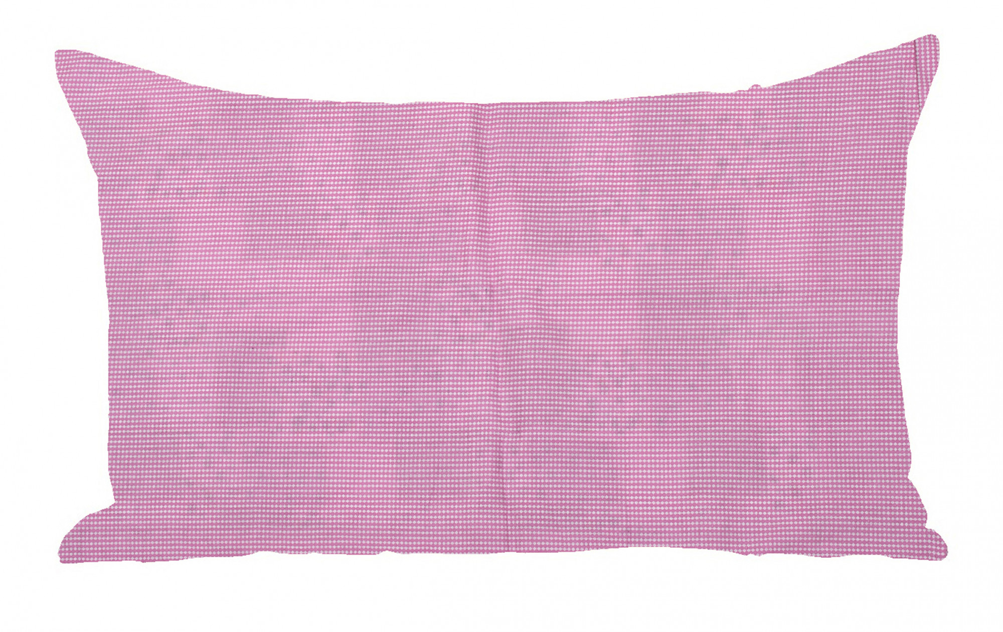 Kuber Industries Check Design Premium Cotton Pillow Covers, 18 x 28 inch,(Pink)