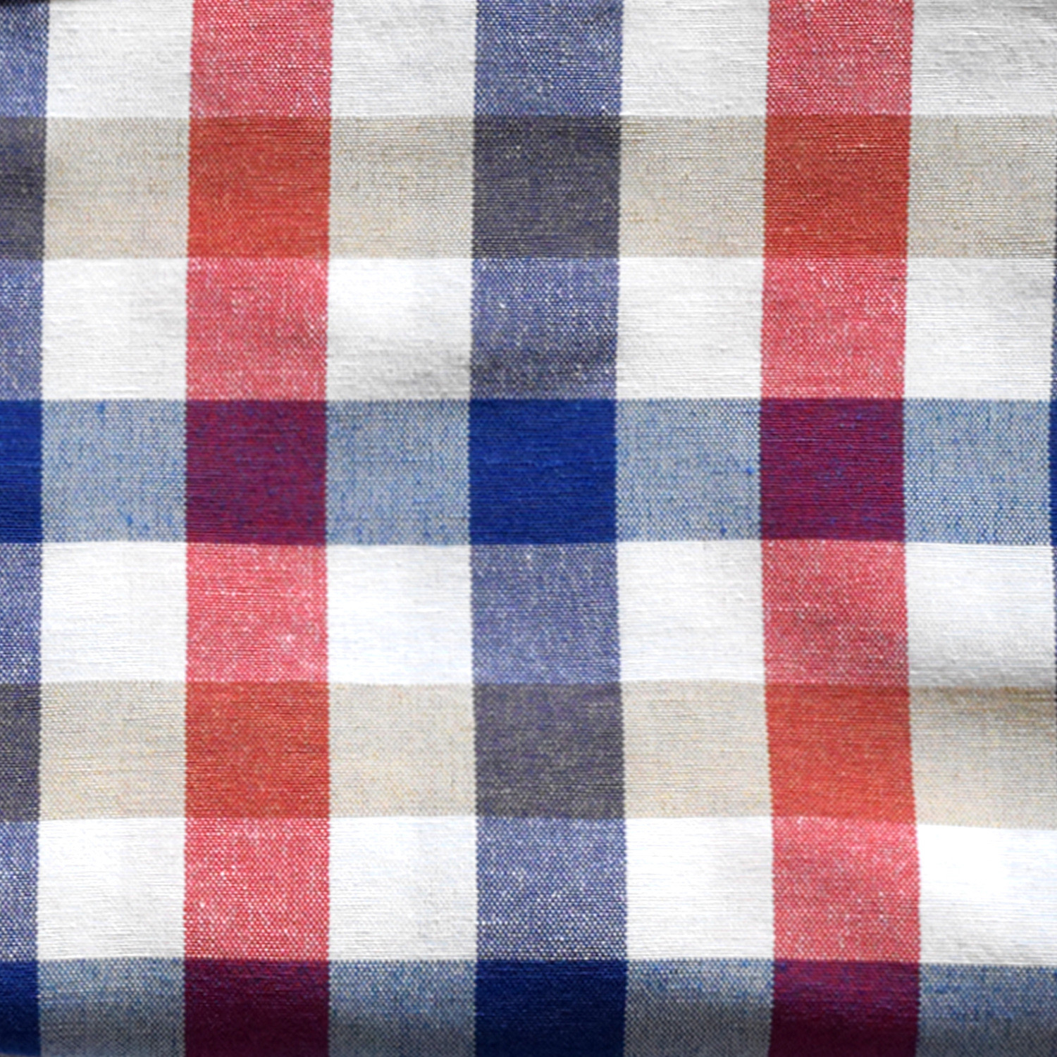 Kuber Industries Check Print Cotton Center Table Cover/Table Cloth For Home Decorative Luxurious 4 Seater, 60