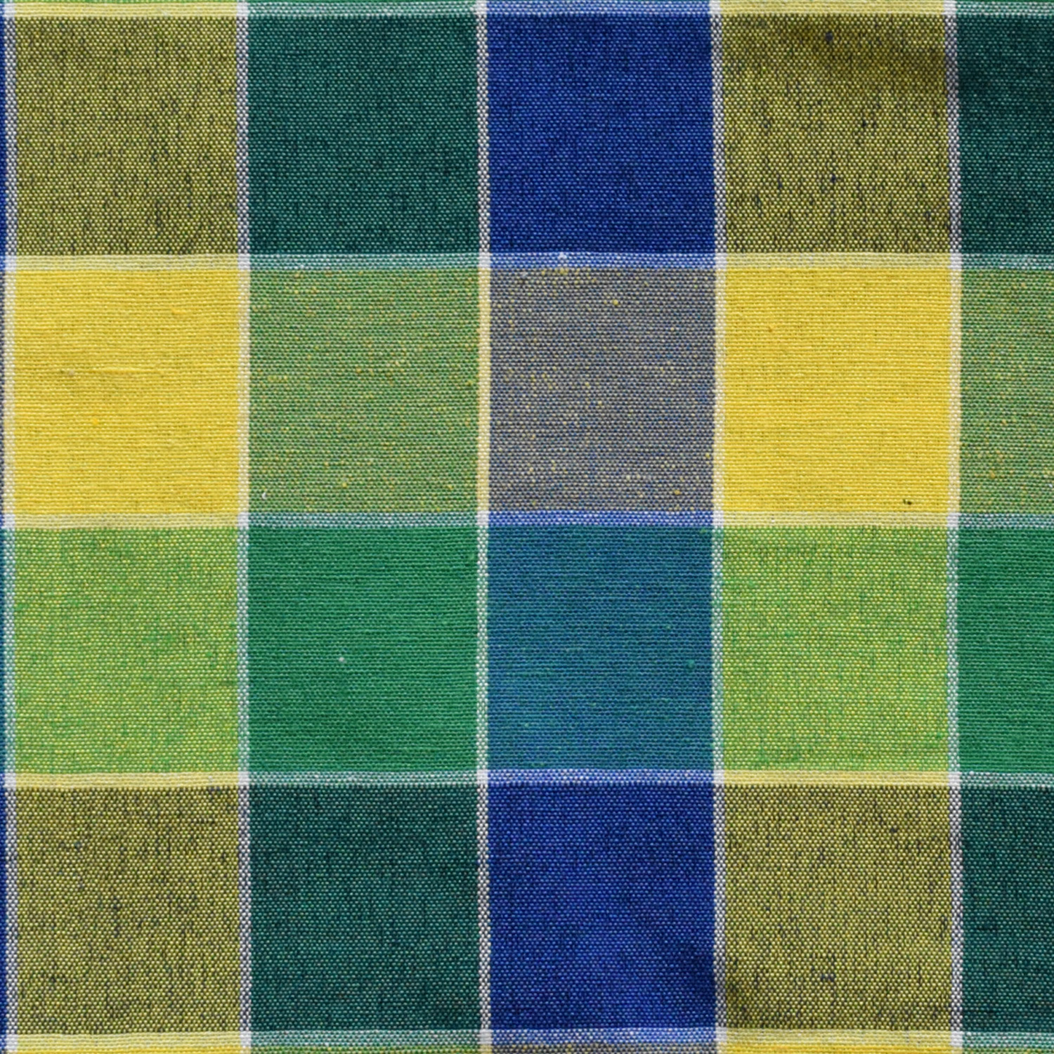 Kuber Industries Check Print Cotton Center Table Cover/Table Cloth For Home Decorative Luxurious 4 Seater, 60