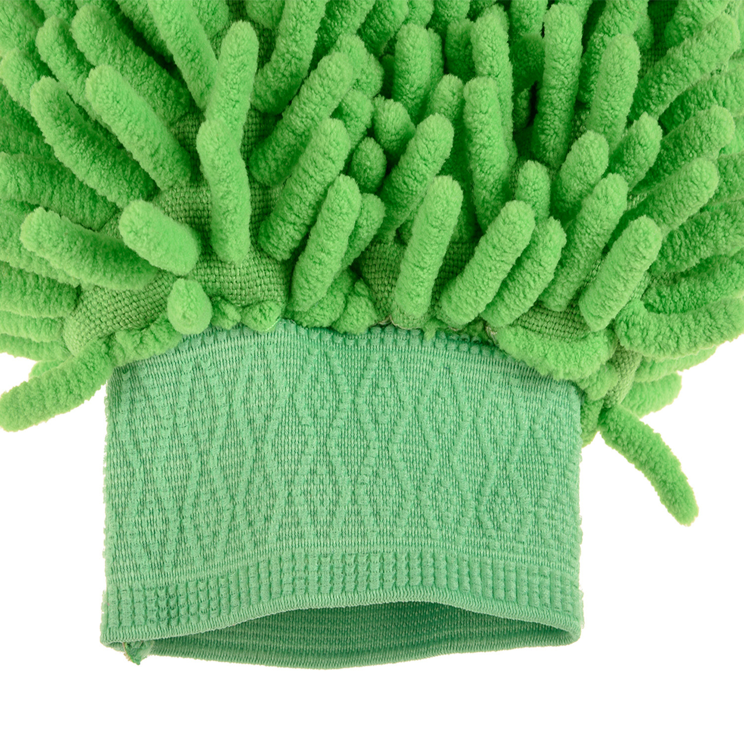 Kuber Industries Chenille Mitts|Microfiber Cleaning Gloves|Inside Waterproof Cloth Gloves|100 Gram Weighted Hand Duster|Chenille Gloves For Car|Glass|Pack of 3 (Multicolor)
