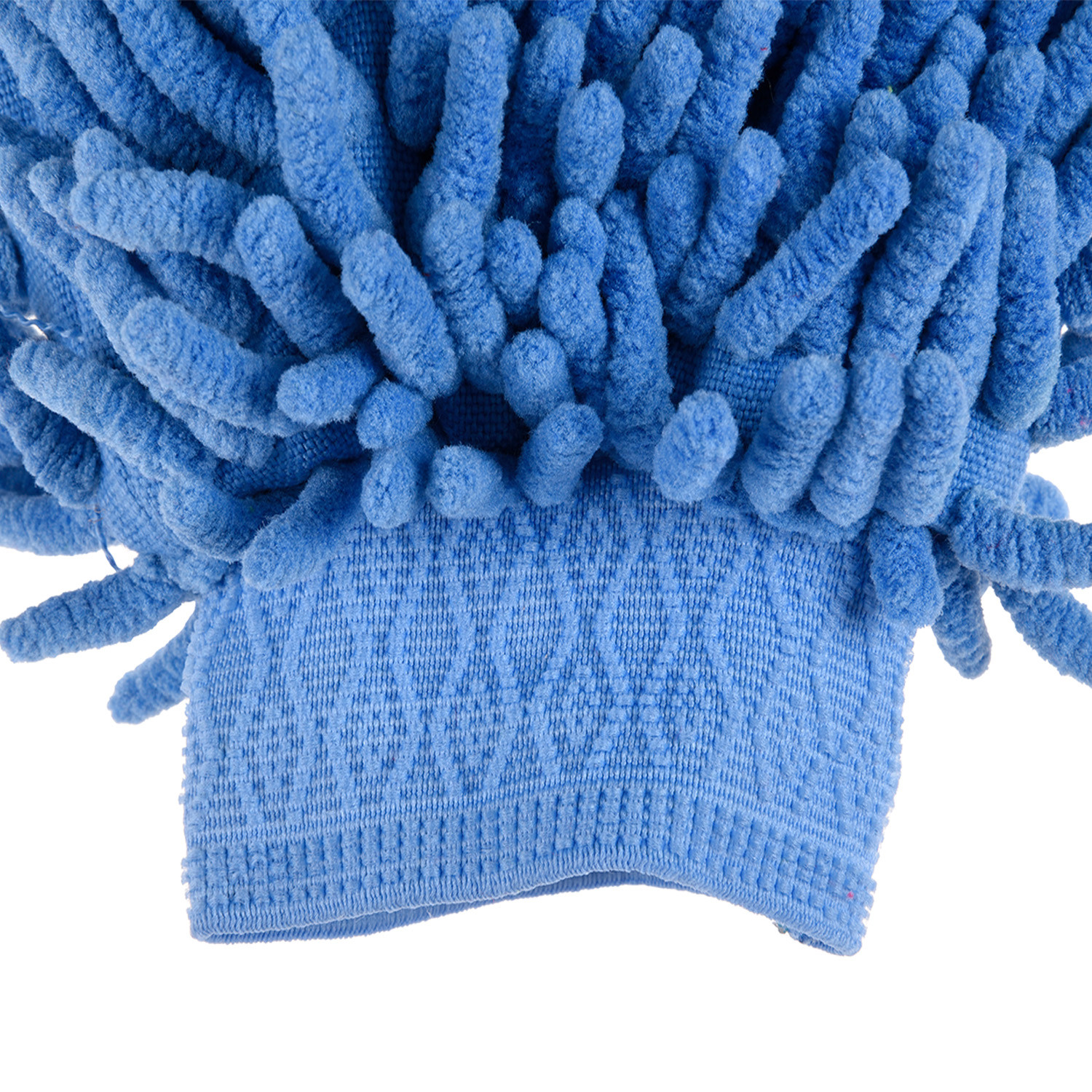 Kuber Industries Chenille Mitts|Microfiber Cleaning Gloves|Inside Waterproof Cloth Gloves|100 Gram Weighted Hand Duster|Chenille Gloves For Car|Glass|Pack of 4 (Multicolor)