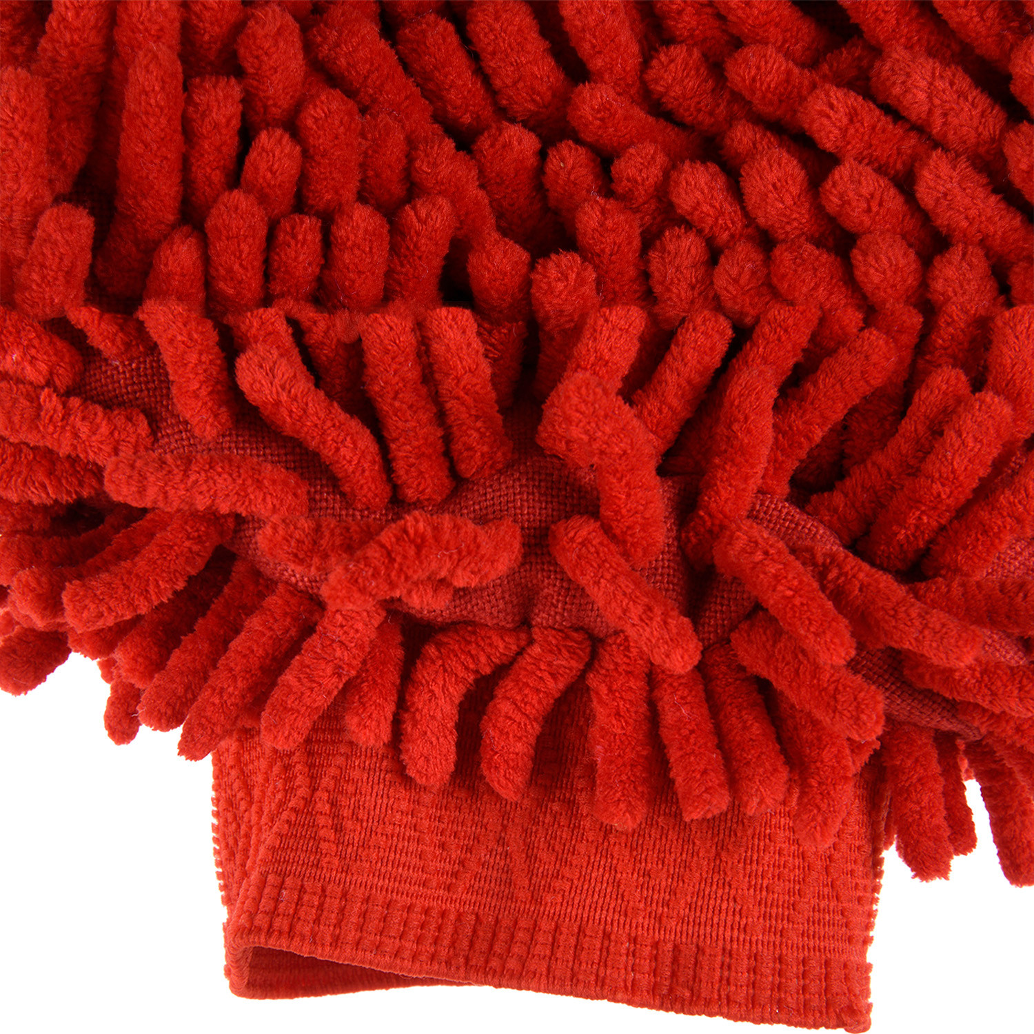Kuber Industries Chenille Mitts|Microfiber Cleaning Gloves|Inside Waterproof Cloth Gloves|100 Gram Weighted Hand Duster|Chenille Gloves For Car|Glass|Pack of 5 (Multicolor)