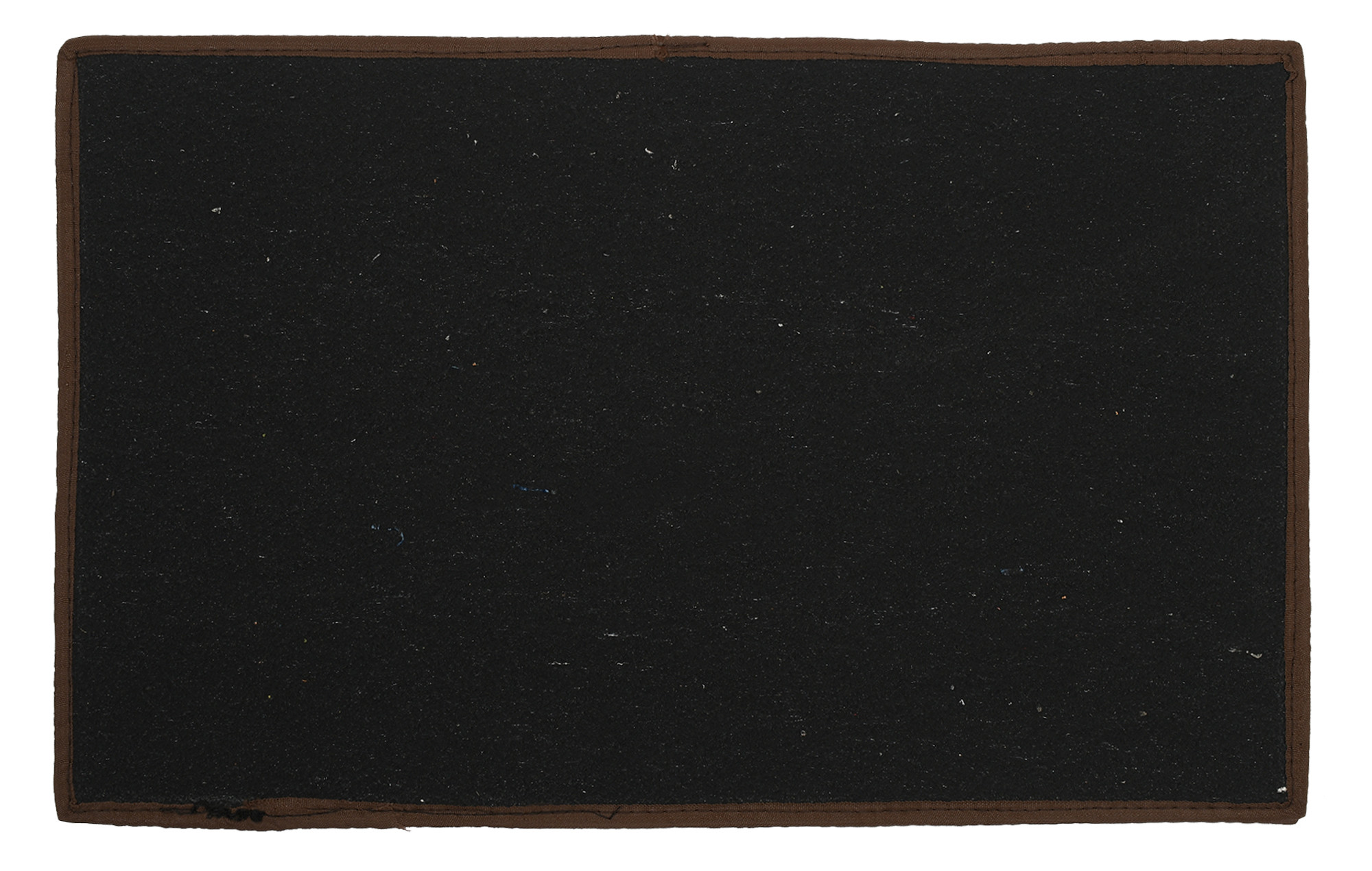 Kuber Industries Circle print Design Durable Microfiber Door Mat, Heavy Duty Doormat, Indoor Outdoor, Easy Clean, Waterproof, Low-Profile Mats for Entry, Patio, Garage (Brown)-33_S_KUBQMART11462