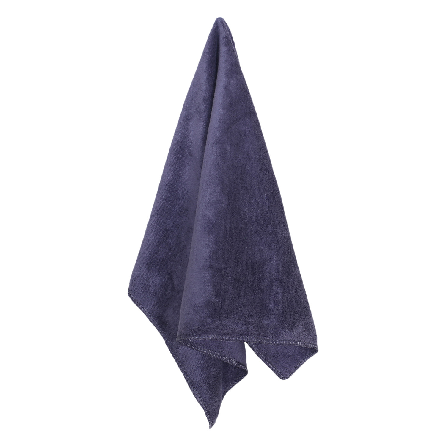 Kuber Industries Cleaning Cloths|Microfiber Highly Absorbent Wash Towels for Kitchen,Car,Window,24 x 16 Inch (Gray)