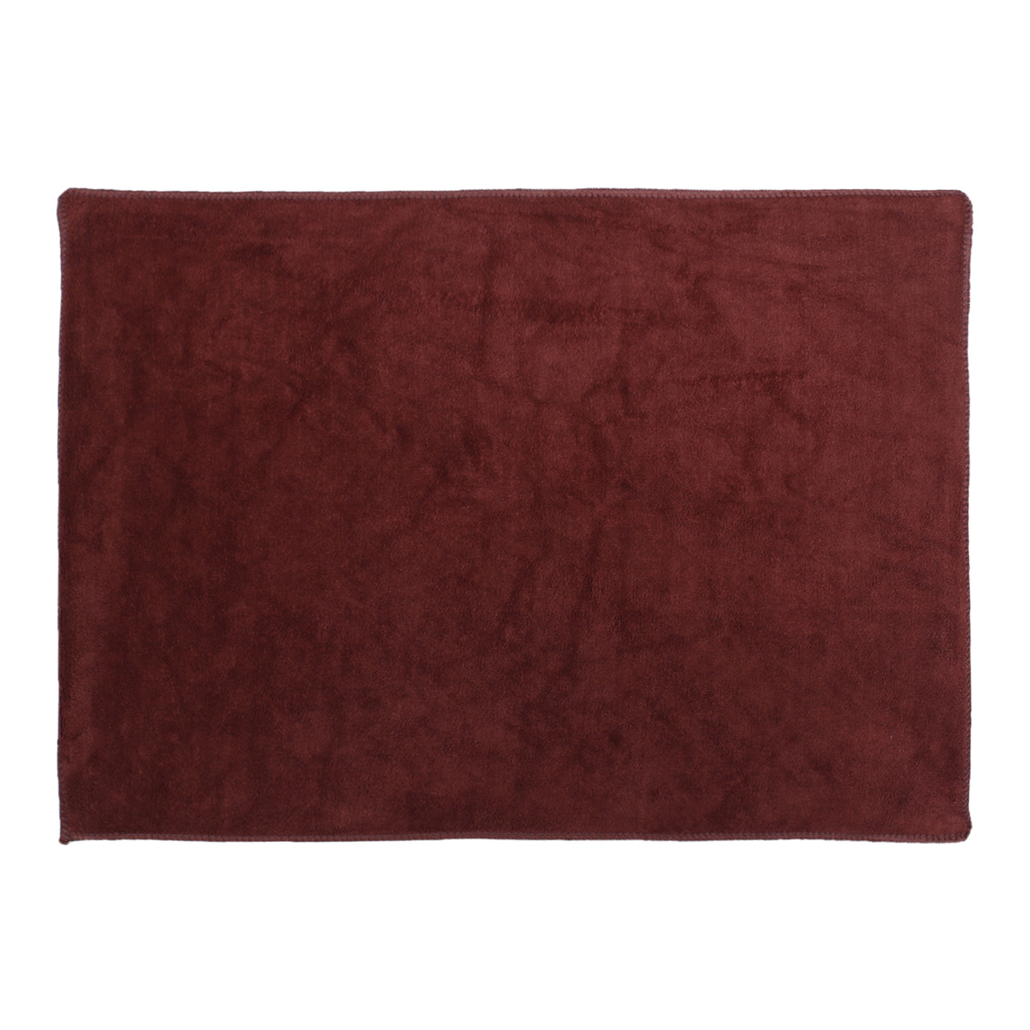 Kuber Industries Cleaning Cloths|Microfiber Highly Absorbent Wash Towels for Kitchen,Car,Window,24 x 16 Inch (Brown)