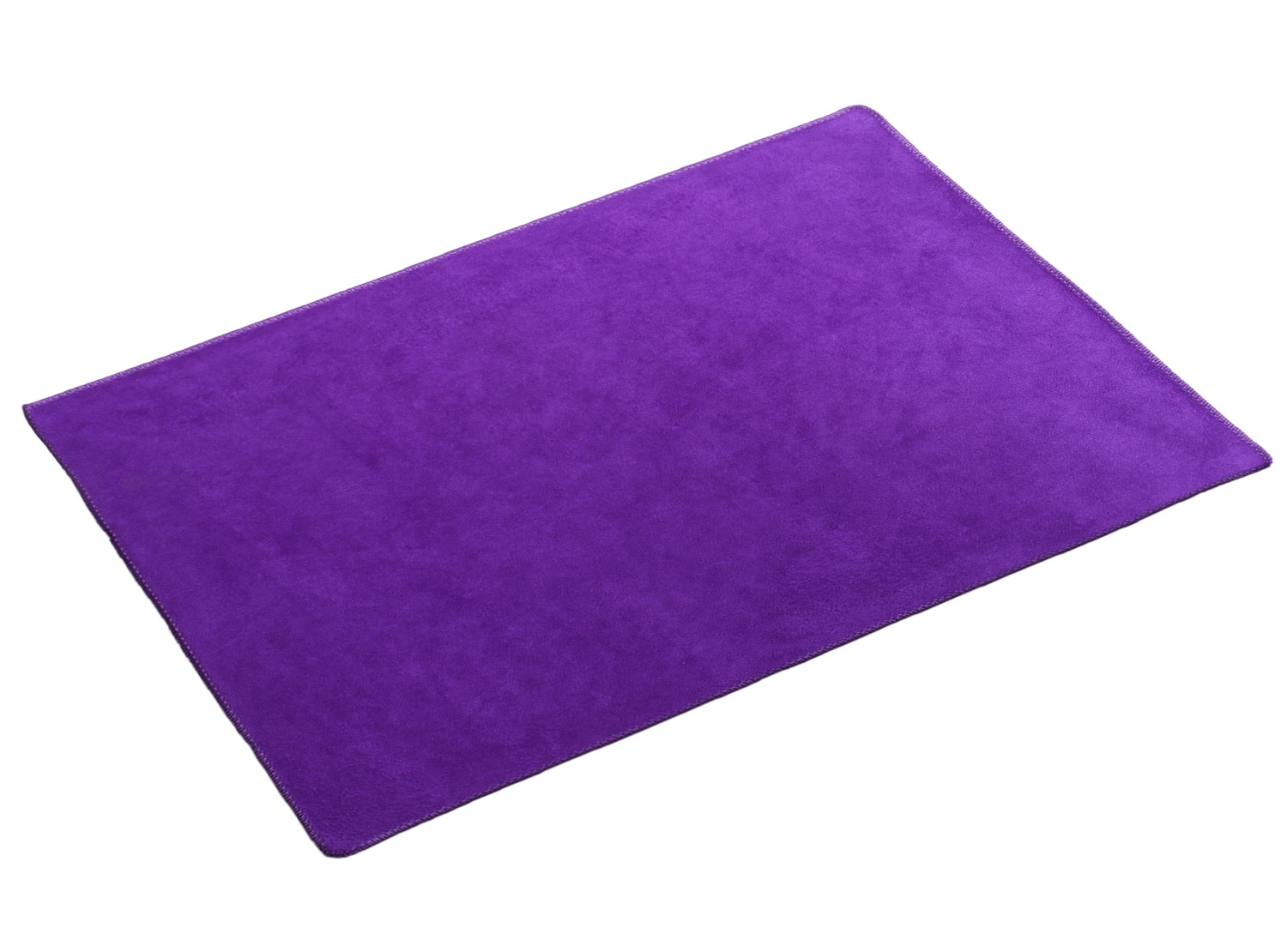 Kuber Industries Cleaning Cloths|Microfiber Highly Absorbent Wash Towels for Kitchen,Car,Window,24 x 16 Inch (Purple)